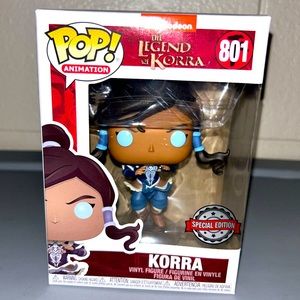 Legend of Korra Special Edition Funko Pop no. 801